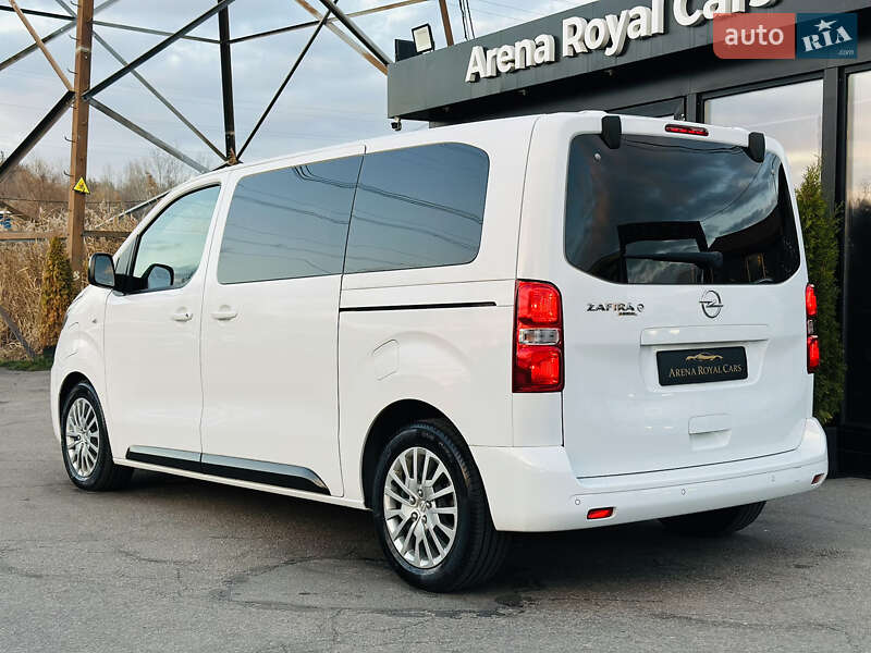 Мінівен Opel Zafira Life 2020 в Харкові фото 12 Мінівен Opel Zafira Life 2020 в Харкові