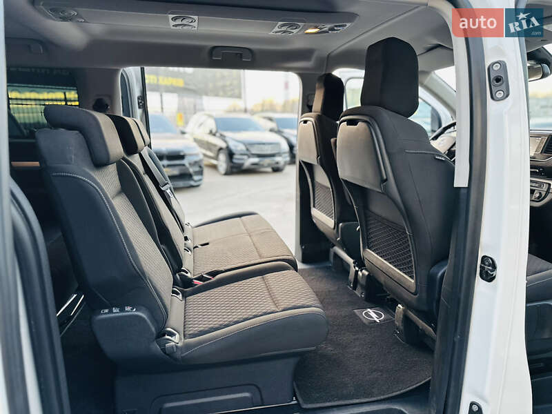 Мінівен Opel Zafira Life 2020 в Харкові фото 17 Мінівен Opel Zafira Life 2020 в Харкові