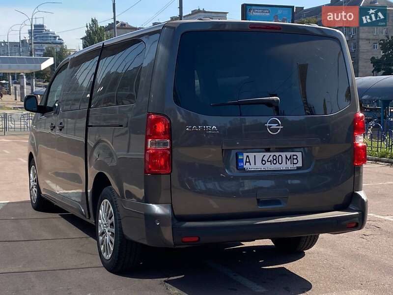 Минивэн Opel Zafira Life 2020 в Киеве