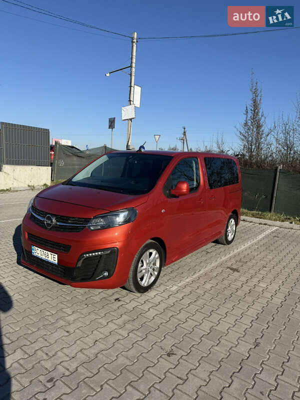 Минивэн Opel Zafira Life 2021 в Львове