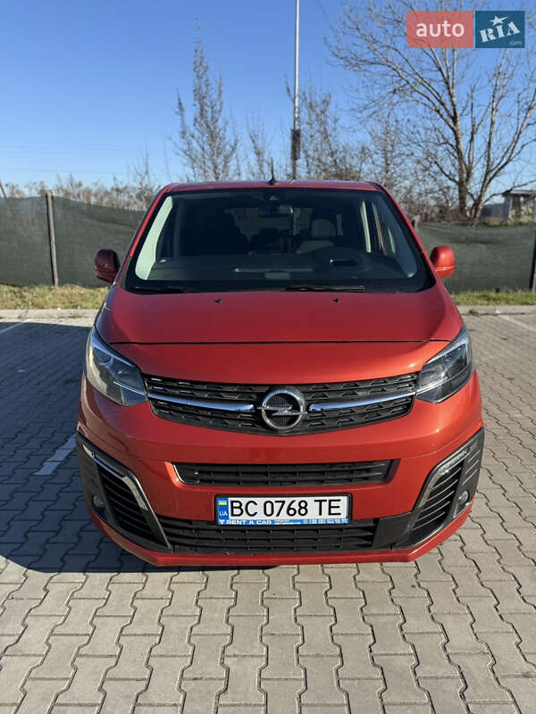 Минивэн Opel Zafira Life 2021 в Львове