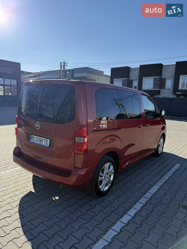 Минивэн Opel Zafira Life 2021 в Львове