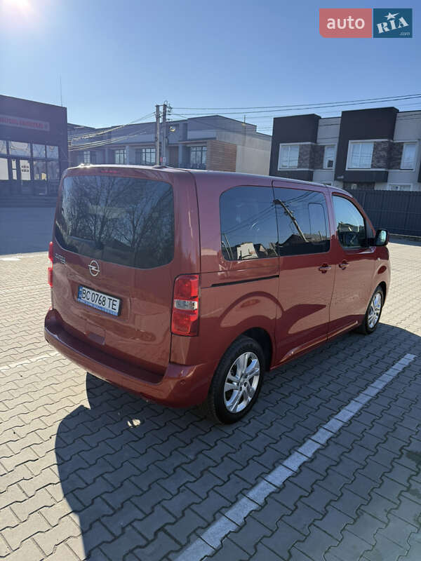 Минивэн Opel Zafira Life 2021 в Львове