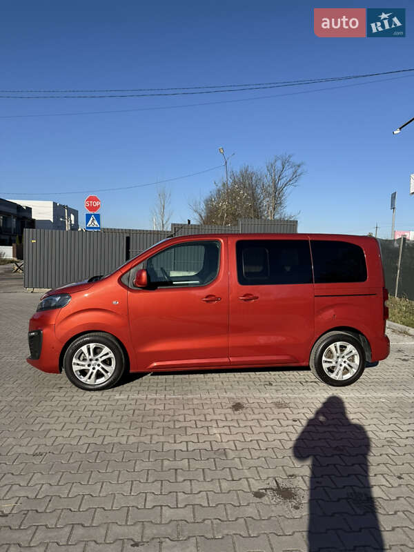 Минивэн Opel Zafira Life 2021 в Львове