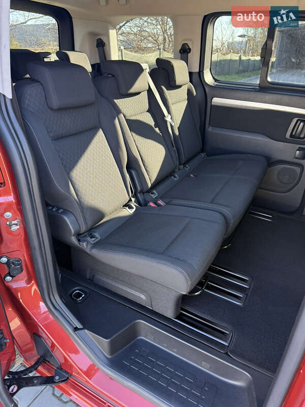 Минивэн Opel Zafira Life 2021 в Львове