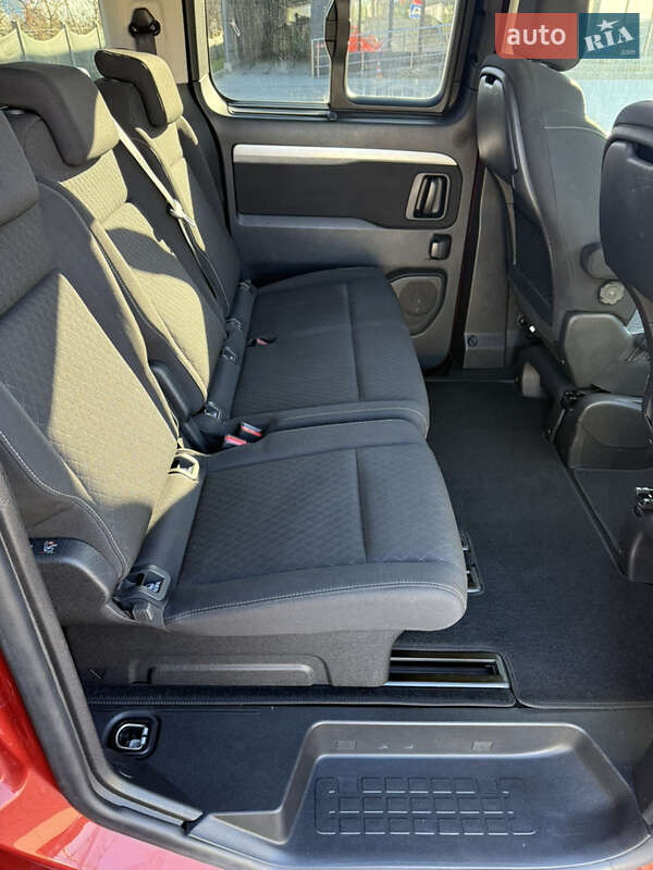 Минивэн Opel Zafira Life 2021 в Львове