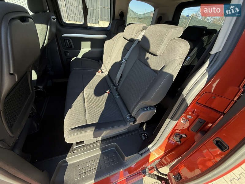 Минивэн Opel Zafira Life 2021 в Львове