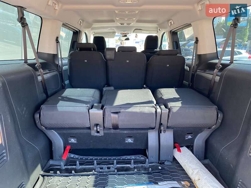 Минивэн Opel Zafira Life 2020 в Киеве фото 15 Минивэн Opel Zafira Life 2020 в Киеве