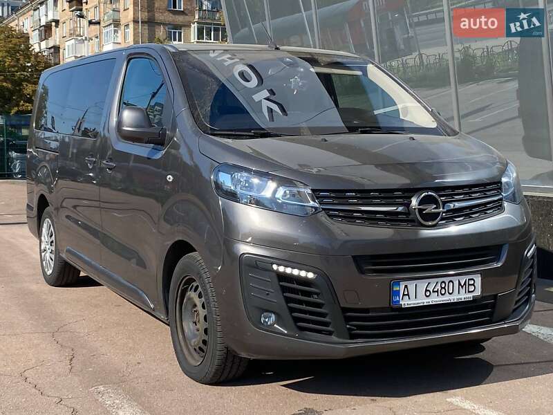 Минивэн Opel Zafira Life 2020 в Киеве фото 7 Минивэн Opel Zafira Life 2020 в Киеве