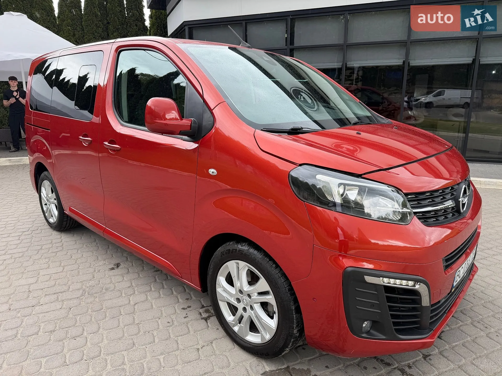 Opel Zafira Life 2021 VIN VXEVEEHTMMZ024410 фото оголошення 12 з 42