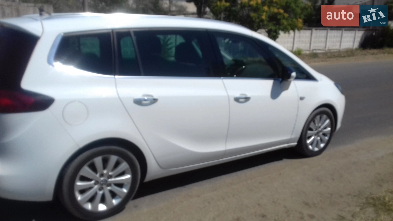2012 Opel Zafira - мініатюра 3