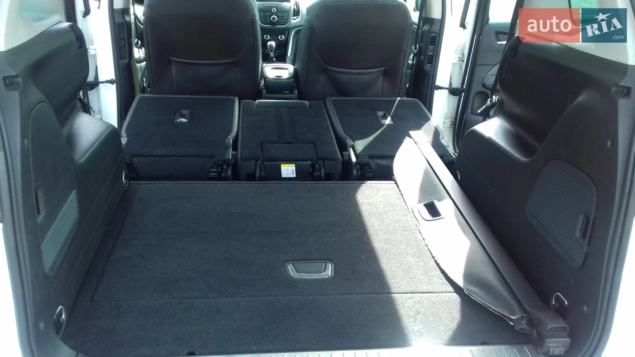 2012 Opel Zafira - мініатюра 19