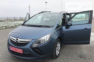 Мінівен Opel Zafira Tourer 2014 в Рава-Руській