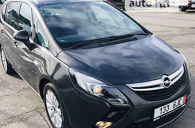 Мінівен Opel Zafira Tourer 2014 в Коломиї