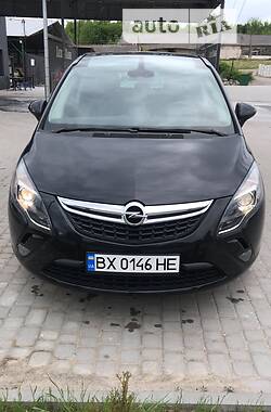 Минивэн Opel Zafira Tourer 2015 в Хмельницком