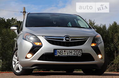 Минивэн Opel Zafira Tourer 2013 в Трускавце