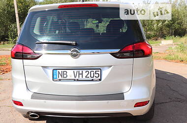 Минивэн Opel Zafira Tourer 2013 в Трускавце