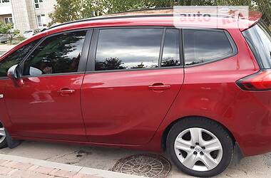 Мінівен Opel Zafira Tourer 2014 в Дрогобичі