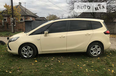 Мінівен Opel Zafira Tourer 2012 в Харкові