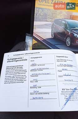 Минивэн Opel Zafira Tourer 2013 в 