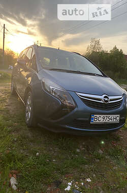 Минивэн Opel Zafira Tourer 2013 в Ивано-Франковске