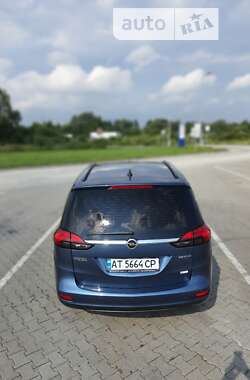 Минивэн Opel Zafira Tourer 2013 в Коломые