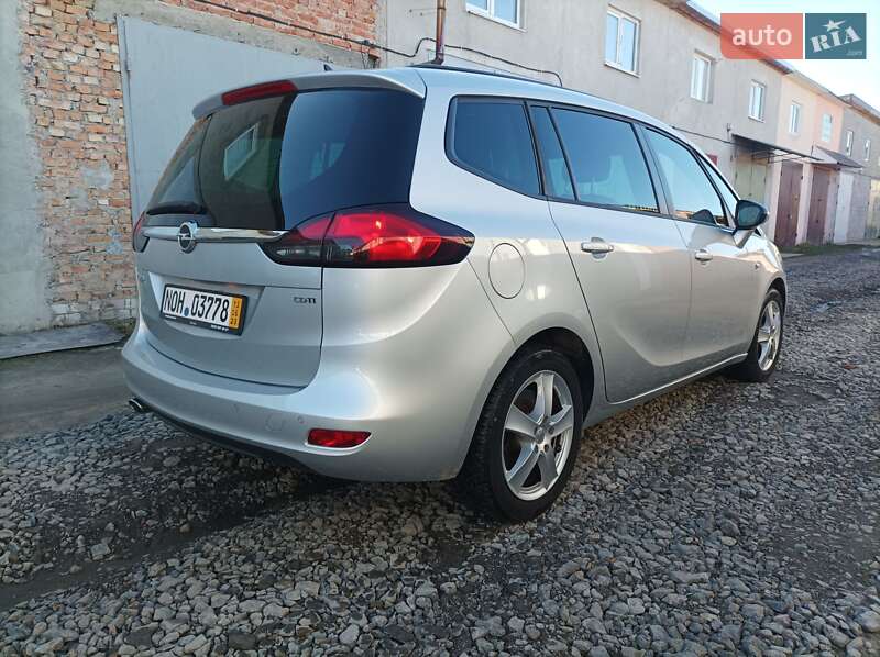 Мінівен Opel Zafira Tourer 2015 в Бродах