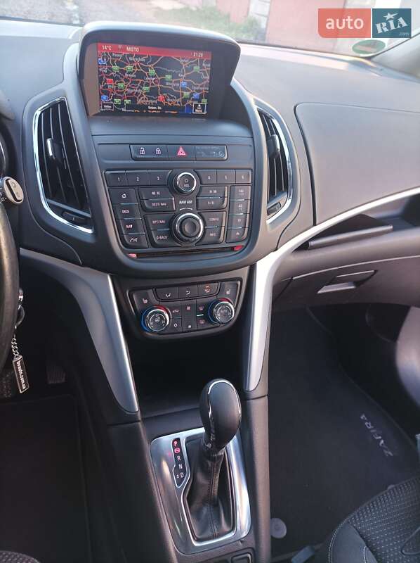 Мінівен Opel Zafira Tourer 2015 в Бродах