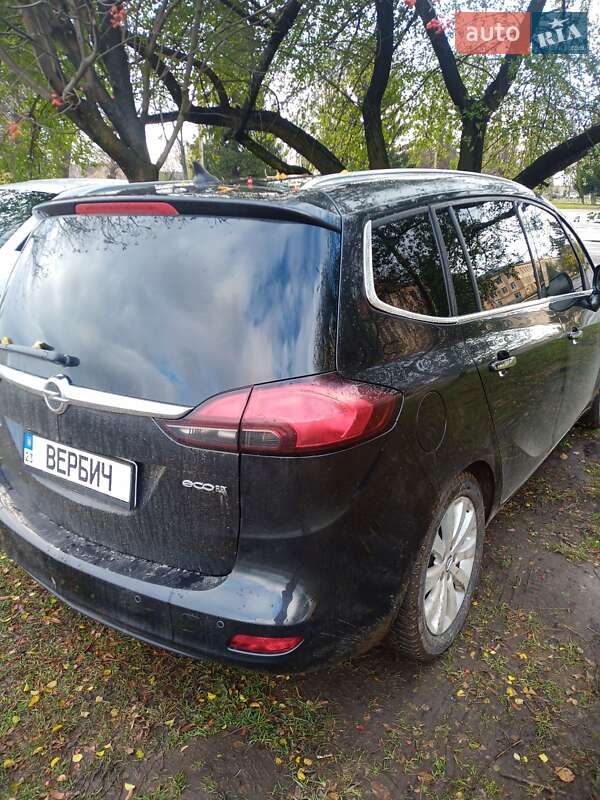 Минивэн Opel Zafira Tourer 2013 в Староконстантинове
