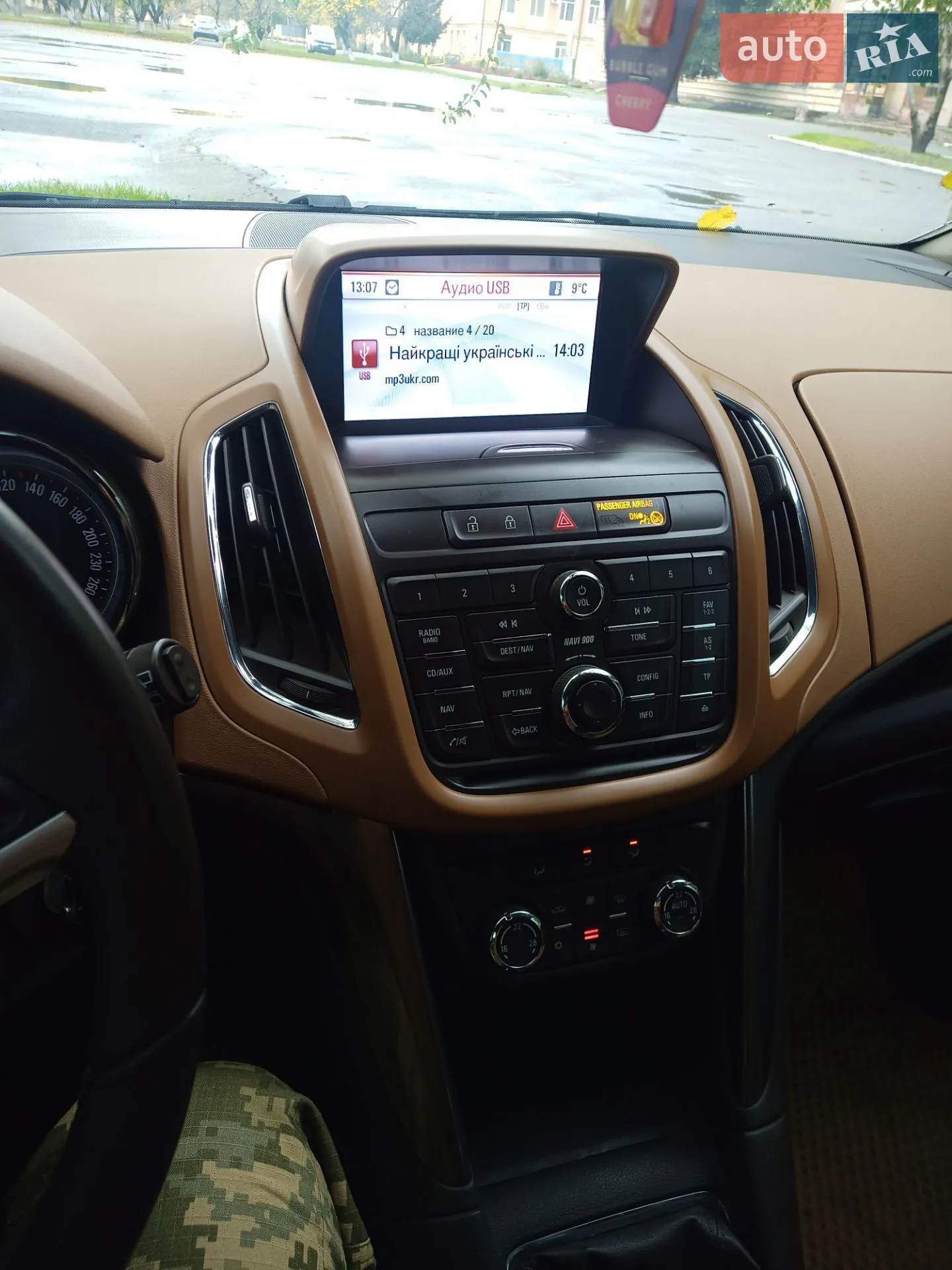 2013 Opel Zafira - мініатюра 16