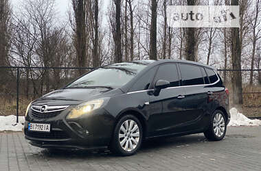 Минивэн Opel Zafira Tourer 2013 в Кременчуге