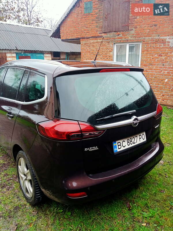Мінівен Opel Zafira Tourer 2012 в Львові