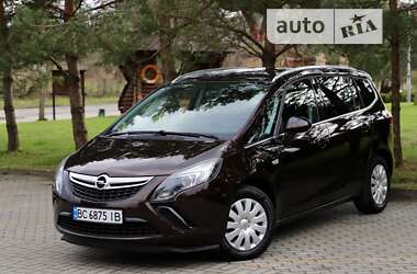 Мінівен Opel Zafira Tourer 2014 в Дрогобичі