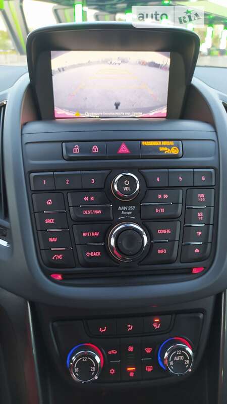 Минивэн Opel Zafira Tourer 2014 в Стрые