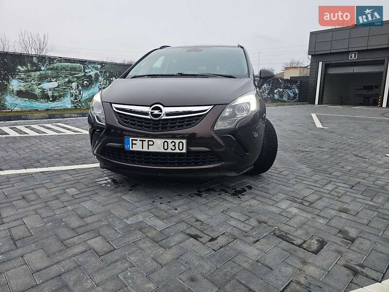 Минивэн Opel Zafira Tourer 2012 в Сокирянах фото 2 Минивэн Opel Zafira Tourer 2012 в Сокирянах