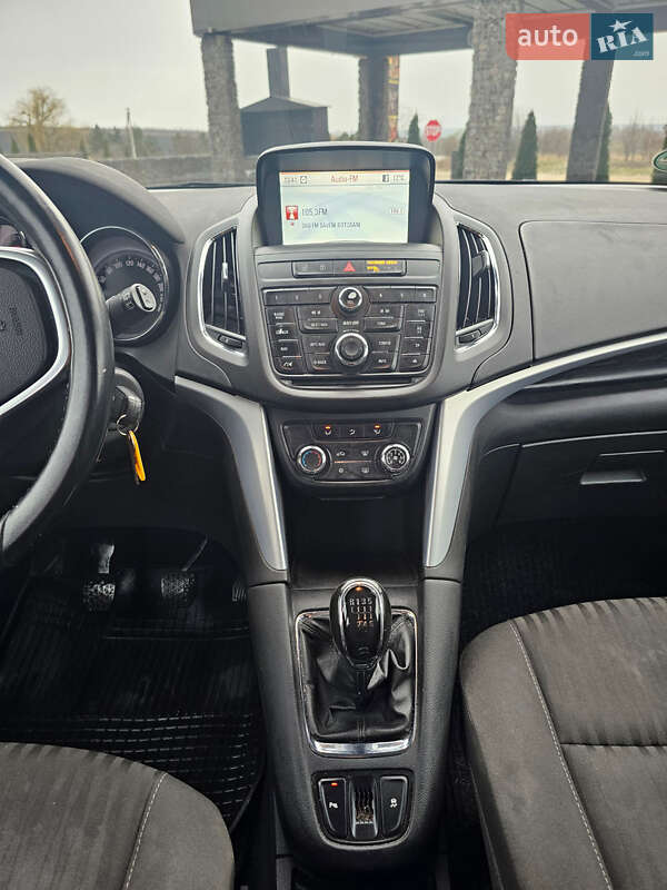 Минивэн Opel Zafira Tourer 2012 в Сокирянах фото 9 Минивэн Opel Zafira Tourer 2012 в Сокирянах