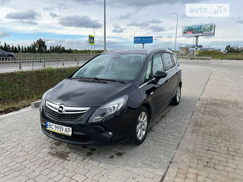 Мікровен Opel Zafira Tourer 2013 в Львові