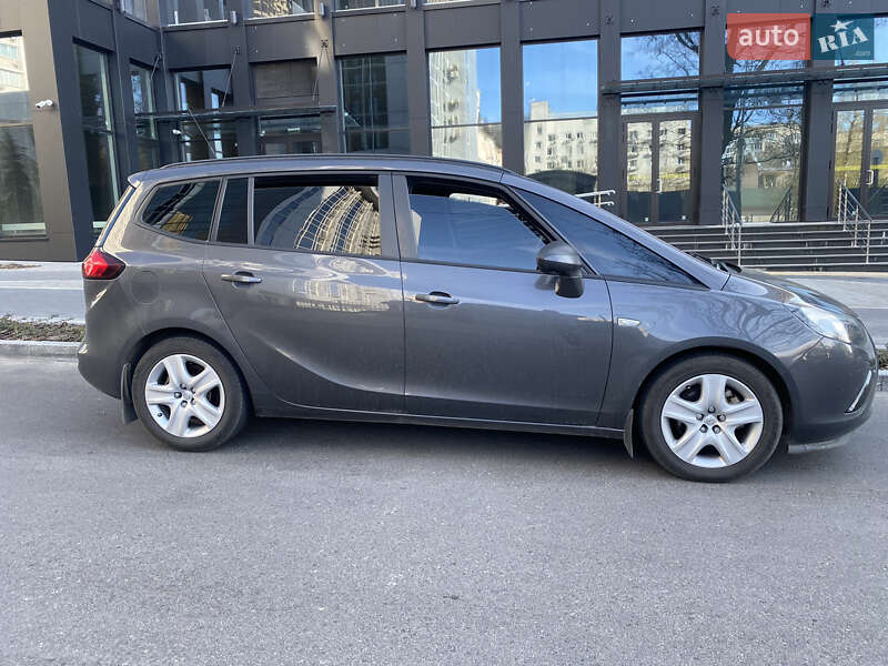 Мінівен Opel Zafira Tourer 2012 в Тарасівці фото 9 Мінівен Opel Zafira Tourer 2012 в Тарасівці