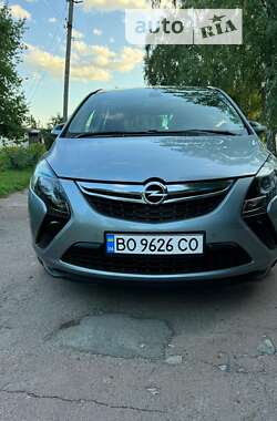 Мінівен Opel Zafira Tourer 2012 в Лубнах