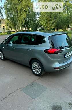 Мінівен Opel Zafira Tourer 2012 в Лубнах