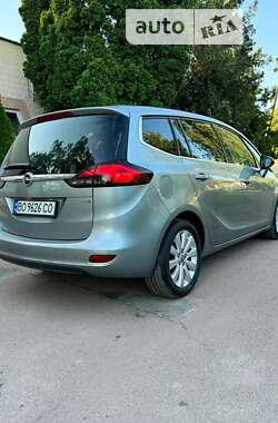 Мінівен Opel Zafira Tourer 2012 в Лубнах