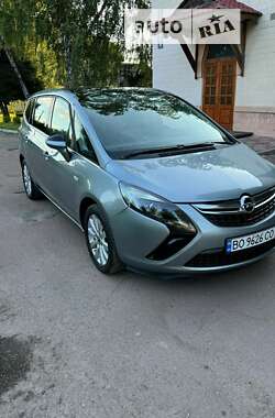 Мінівен Opel Zafira Tourer 2012 в Лубнах