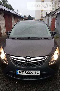 Мінівен Opel Zafira Tourer 2015 в Львові