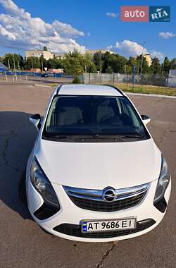 Мінівен Opel Zafira Tourer 2014 в Харкові