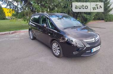 Минивэн Opel Zafira Tourer 2014 в Киеве