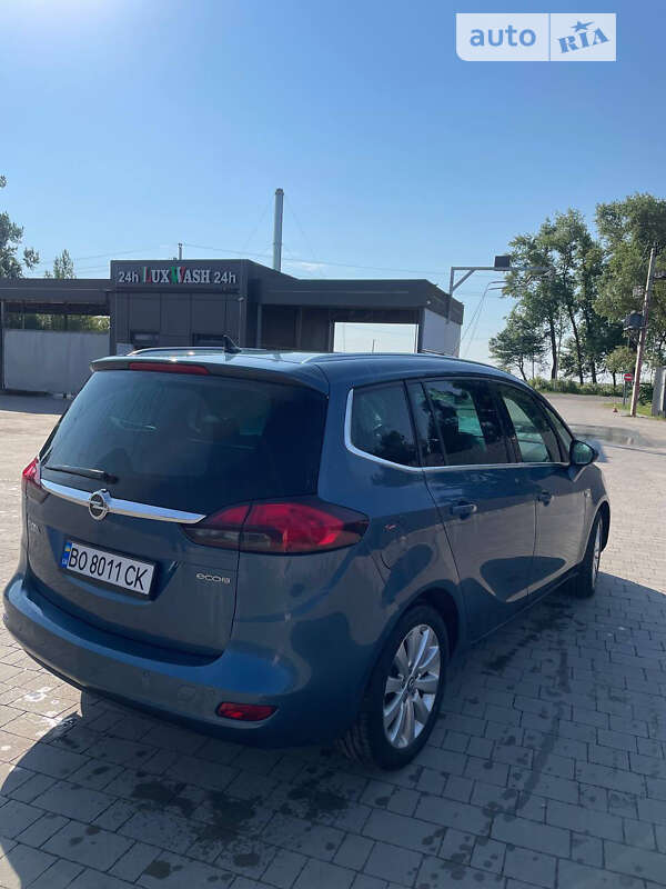Мінівен Opel Zafira Tourer 2014 в Козові фото 4 Мінівен Opel Zafira Tourer 2014 в Козові