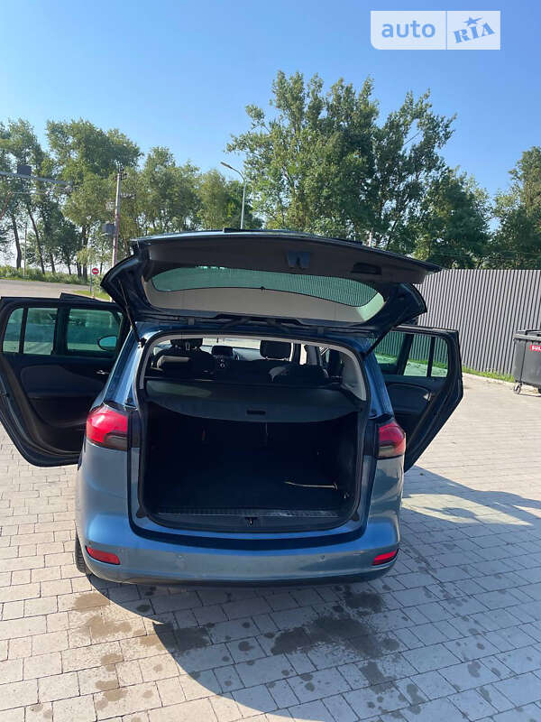 Мінівен Opel Zafira Tourer 2014 в Козові фото 9 Мінівен Opel Zafira Tourer 2014 в Козові