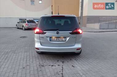 Минивэн Opel Zafira Tourer 2013 в Каменец-Подольском