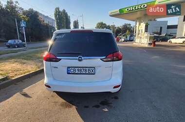 Минивэн Opel Zafira Tourer 2015 в 