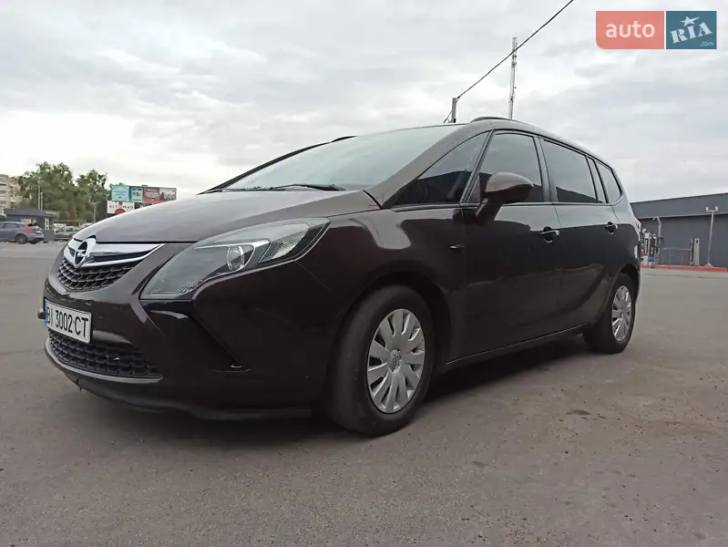 Opel Zafira Tourer